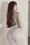 [Cosplay] 纪念小VV NO.008 白丝透视装