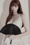 [Cosplay] 纪念小VV NO.008 白丝透视装