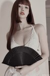 [Cosplay] 纪念小VV NO.008 白丝透视装