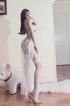 [Cosplay] 纪念小VV NO.008 白丝透视装