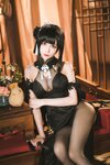 [Cosplay] Tomoyo酱 碧蓝航线 镇海旗袍