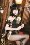 [Cosplay] Tomoyo酱 碧蓝航线 镇海旗袍