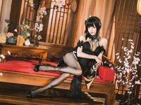 [Cosplay] Tomoyo酱 碧蓝航线 镇海旗袍