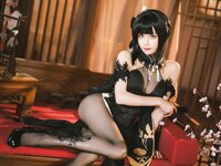 [Cosplay] Tomoyo酱 碧蓝航线 镇海旗袍