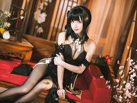 [Cosplay] Tomoyo酱 碧蓝航线 镇海旗袍
