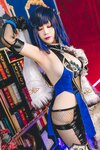 [Cosplay] Pyoncos - Night Orchid 夜兰