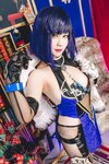 [Cosplay] Pyoncos - Night Orchid 夜兰