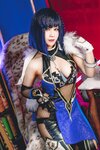 [Cosplay] Pyoncos - Night Orchid 夜兰