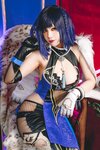 [Cosplay] Pyoncos - Night Orchid 夜兰