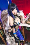 [Cosplay] Pyoncos - Night Orchid 夜兰
