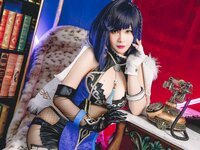 [Cosplay] Pyoncos - Night Orchid 夜兰