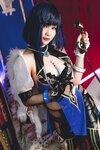 [Cosplay] Pyoncos - Night Orchid 夜兰