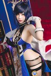 [Cosplay] Pyoncos - Night Orchid 夜兰