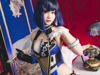 [Cosplay] Pyoncos - Night Orchid 夜兰