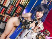 [Cosplay] Pyoncos - Night Orchid 夜兰