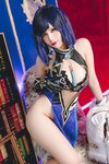 [Cosplay] Pyoncos - Night Orchid 夜兰