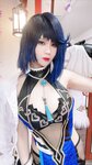 [Cosplay] Pyoncos - Night Orchid 夜兰