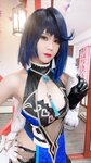 [Cosplay] Pyoncos - Night Orchid 夜兰