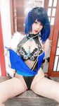 [Cosplay] Pyoncos - Night Orchid 夜兰