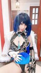 [Cosplay] Pyoncos - Night Orchid 夜兰