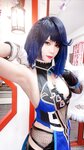 [Cosplay] Pyoncos - Night Orchid 夜兰