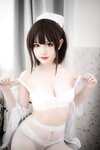 [Cosplay] 蛋蛋 白丝护士