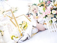 [Cosplay] 巴鲁巴鲁BaRu 尼禄花嫁