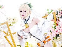 [Cosplay] 巴鲁巴鲁BaRu 尼禄花嫁
