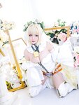 [Cosplay] 巴鲁巴鲁BaRu 尼禄花嫁