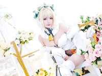 [Cosplay] 巴鲁巴鲁BaRu 尼禄花嫁