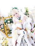 [Cosplay] 巴鲁巴鲁BaRu 尼禄花嫁