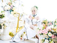 [Cosplay] 巴鲁巴鲁BaRu 尼禄花嫁