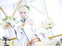 [Cosplay] 巴鲁巴鲁BaRu 尼禄花嫁