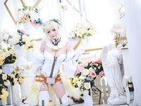 [Cosplay] 巴鲁巴鲁BaRu 尼禄花嫁