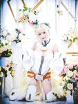 [Cosplay] 巴鲁巴鲁BaRu 尼禄花嫁