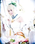 [Cosplay] 巴鲁巴鲁BaRu 尼禄花嫁