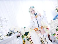 [Cosplay] 巴鲁巴鲁BaRu 尼禄花嫁