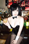[Cosplay] 糖果果candy 黑胶兔兔2
