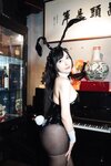 [Cosplay] 糖果果candy 黑胶兔兔2