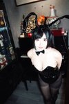 [Cosplay] 糖果果candy 黑胶兔兔2