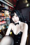 [Cosplay] 糖果果candy 黑胶兔兔2