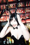 [Cosplay] 糖果果candy 黑胶兔兔2