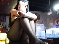 [Cosplay] 糖果果candy 黑胶兔兔2