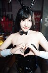 [Cosplay] 糖果果candy 黑胶兔兔2