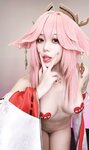 [Cosplay] 九言 八重自拍