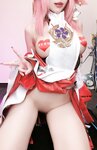 [Cosplay] 九言 八重自拍