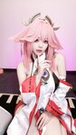 [Cosplay] 九言 八重自拍
