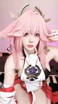 [Cosplay] 九言 八重自拍