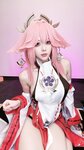 [Cosplay] 九言 八重自拍