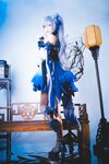 [Cosplay] 桜桃喵 刻晴